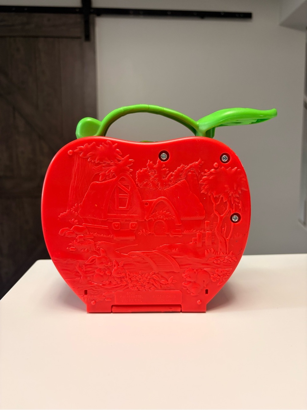 Fisher-Price Little People Disney Snow White's Fold 'n Go Apple playset HTF - Picture 3 of 10